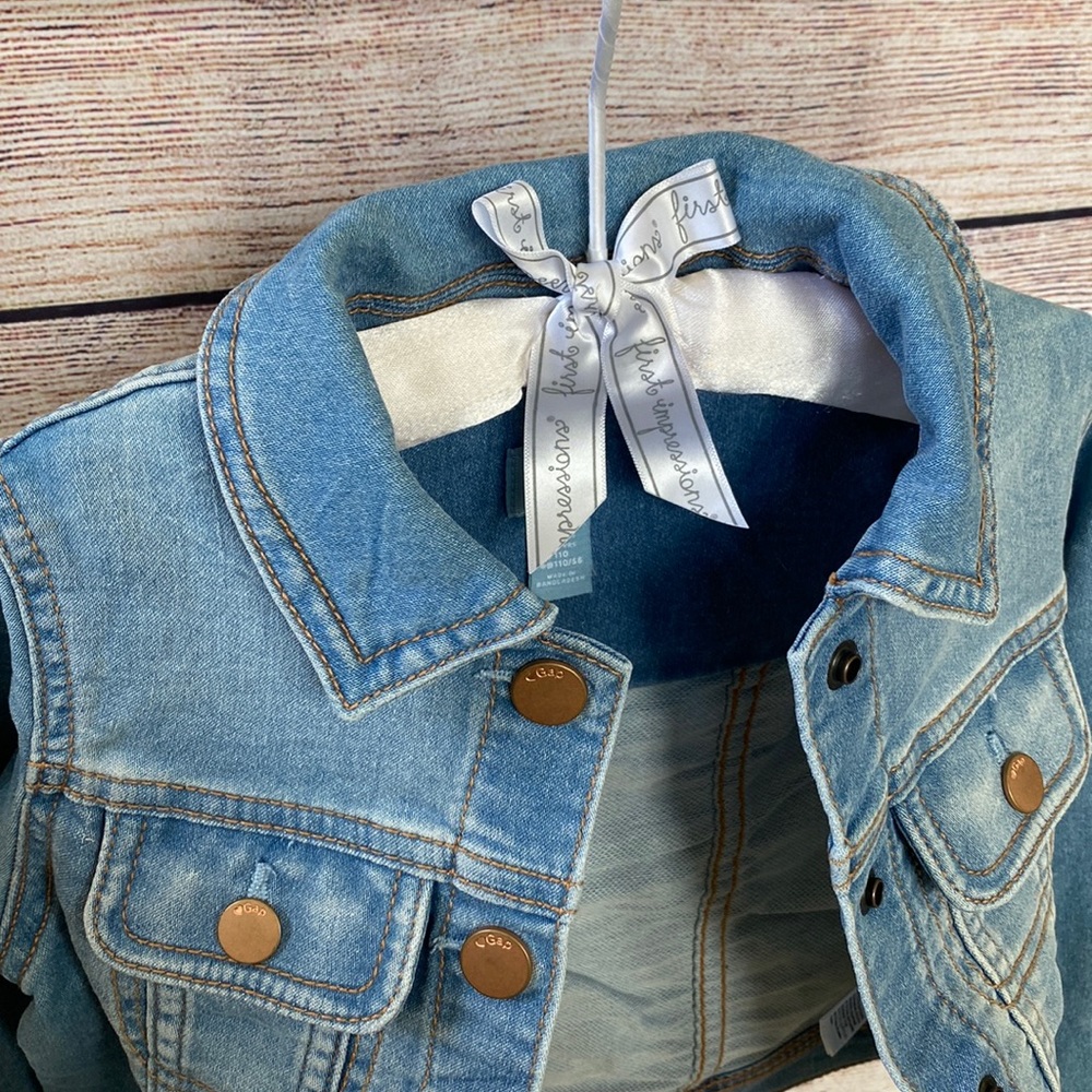 Denim Jacket - Picture 3 of 4